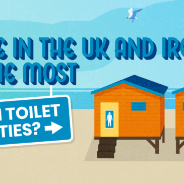 Gdzie w Wielkiej Brytanii i Irlandii jest najwięcej plaż z toaletami?