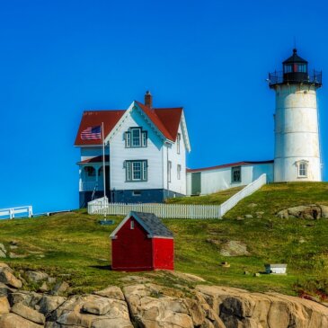 Urzekające widoki: Cliff House w Cape Neddick w stanie Maine na szczycie listy wyjątkowych hoteli w USA