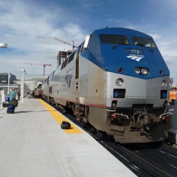 Amtrak przedstawia ograniczoną czasowo ofertę na USA Rail Pass dla miłośników podróży