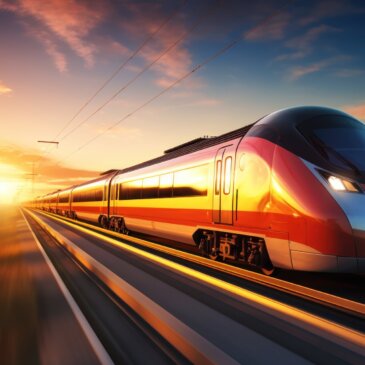 Brightline West rozpoczyna badania terenowe dla projektu szybkiej kolei łączącej Kalifornię i Las Vegas