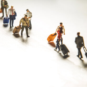 Podróżni powinni przygotować się na wzmożony ruch na lotniskach podczas ferii wiosennych